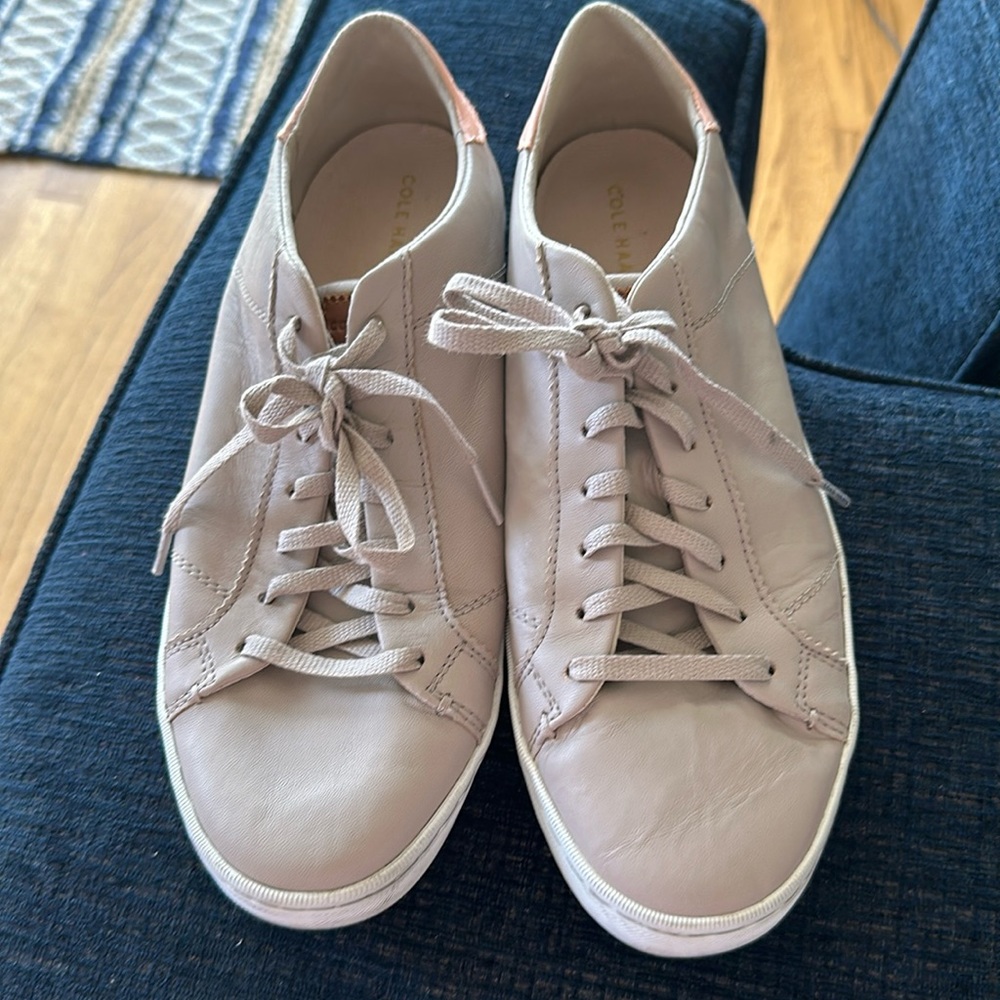 Cole Haan rich leather Tennis Shoes